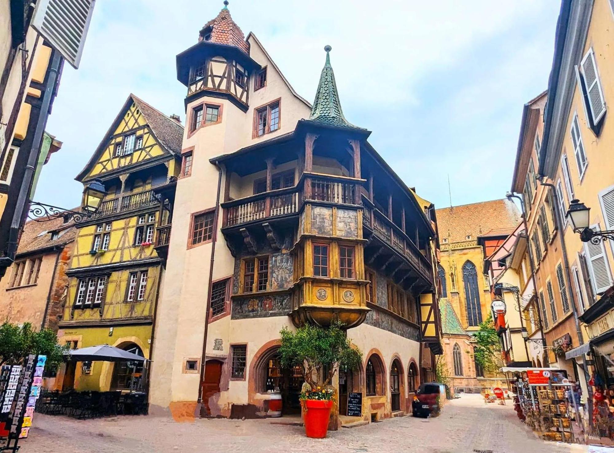 La Provence Suites Colmar Exterior foto
